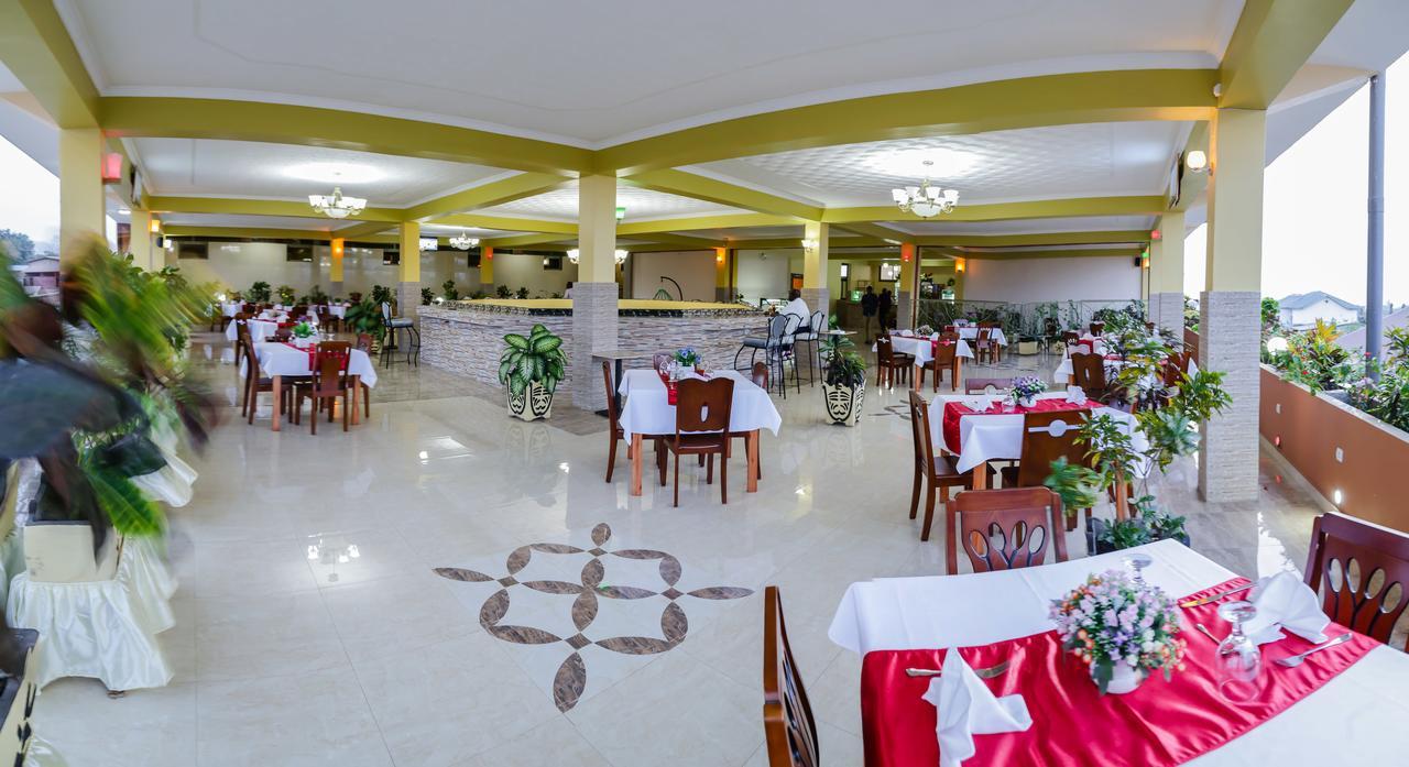 Tigers'S Apartment Hotel Bujumbura Dış mekan fotoğraf